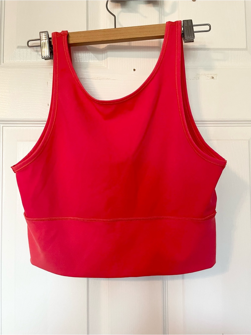 NWT Wilo the Label- sports bra and v-waist shorts set, sz L, cobalt blue ($106) - Picture 13 of 13